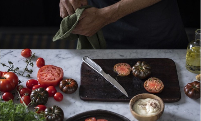 Нож FISKARS 1062888 для томатов, цельнометаллический, 12 см - изображение 5