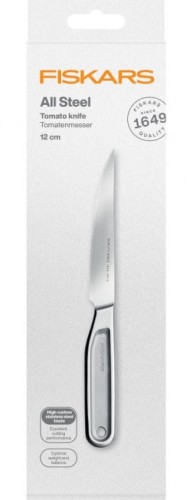 Нож FISKARS 1062888 для томатов, цельнометаллический, 12 см - изображение 3