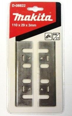 Нож MAKITA для рубанка 110мм 2шт D-08822 D-08822