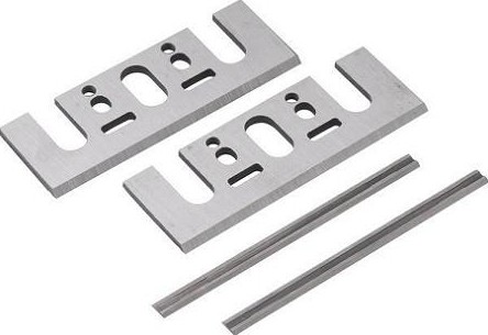 Нож MAKITA поворотный 82мм 2шт с прижимной планкой D-07951 D-07951