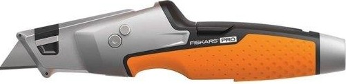 Нож малярный со сменным лезвием FISKARS CarbonMax 1027225 1027225