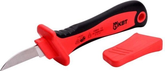 Нож монтерский изолированный КВТ НМИ-02 63846