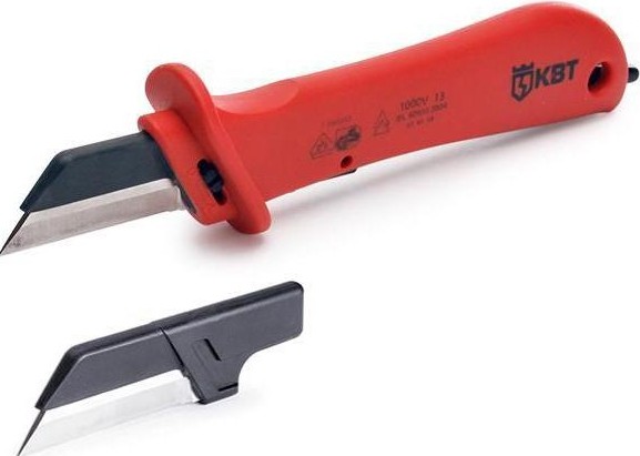 Нож монтерский изолированный КВТ НМИ-04 63838