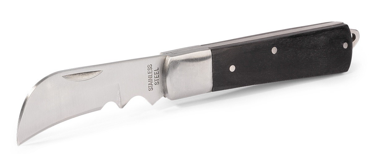 Нож монтерский КВТ 102357 HM-11 серия ПРОФИ