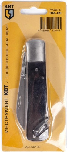 Нож монтерский КВТ НМ-09 68430 - изображение 2