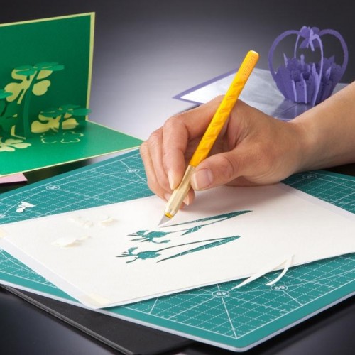 Нож Olfa OL-AK-1/5B с перовым лезвием, 6мм - изображение 2