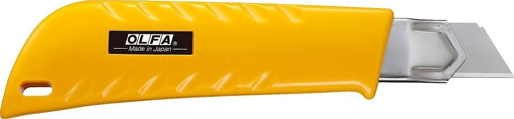 Нож Olfa OL-L-1 с выдвижным лезвием эргономичный, 18мм - изображение 3