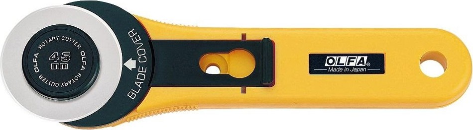 Нож Olfa OL-RTY-2/G с круговым лезвием, 45 мм