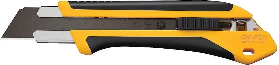 Нож Olfa OL-XH-AL Autolock с выдвижным лезвием, 25мм OL-XH-AL