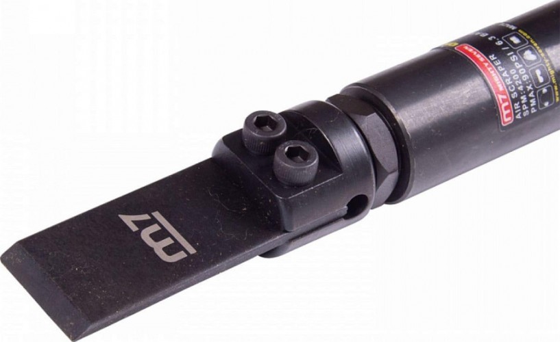 Нож пневматический MIGHTY SEVEN QK-112 скребковый 4200 ход/мин - изображение 2