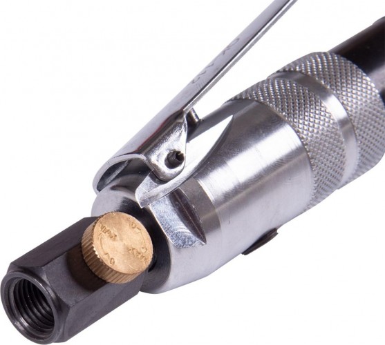 Нож пневматический MIGHTY SEVEN QK-112N скребковый 4200 ход/мин, с набором насадок(6  шт) - изображение 2