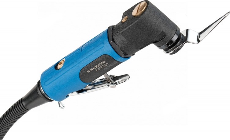 Нож пневматический NORDBERG NP6201 для срезки стекол, с набором насадок - изображение 3