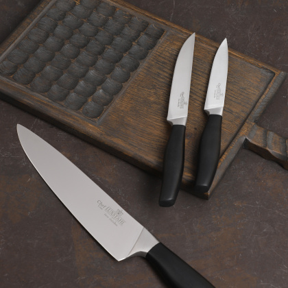 Нож поварской 205 мм Chef Luxstahl [A-8200/3]] - изображение 5