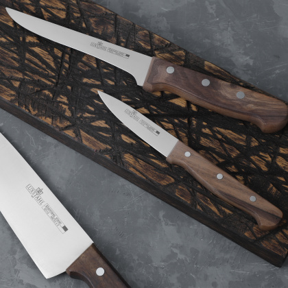 Нож поварской 250 мм Medium Luxstahl [ZJ-QMB321] - изображение 5