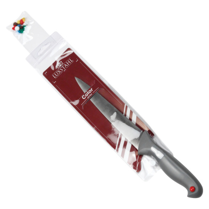 Нож поварской 250 мм с цветными вставками Colour Luxstahl [WX-SL427] - изображение 3