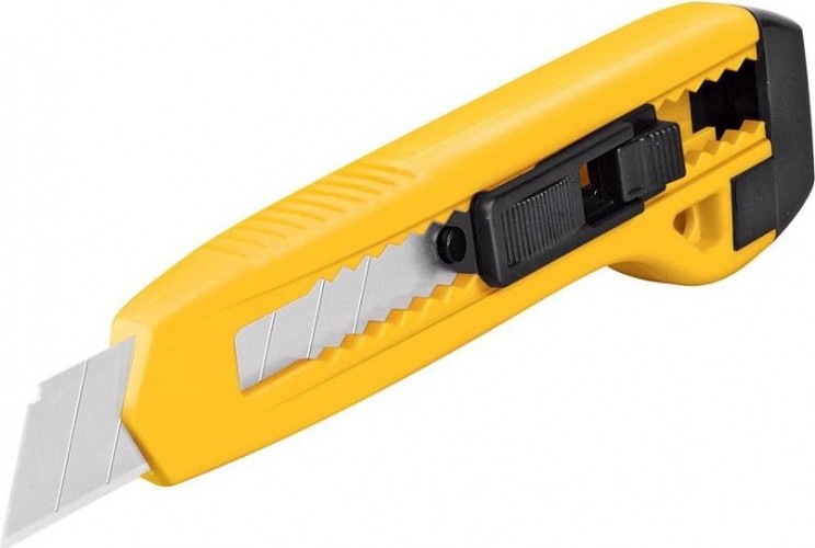 Нож PRETUL CUT-6PB Нож строительный 22405