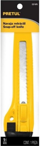 Нож PRETUL CUT-6PB Нож строительный 22405 - изображение 2