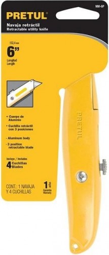 Нож PRETUL NM-6P Нож строительный 22400 - изображение 2