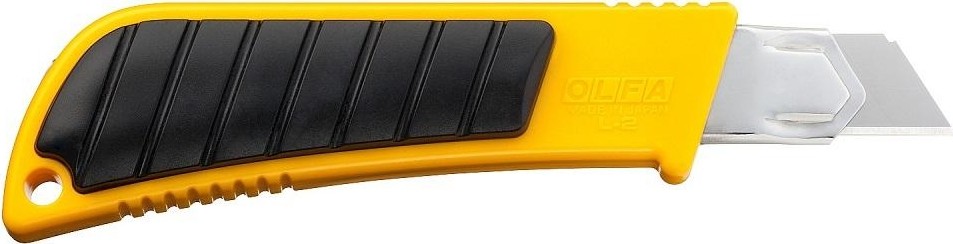 Нож с выдвижным лезвием Olfa OL-L-2 эргономичный 18 мм - изображение 2