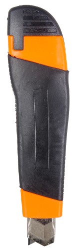 Нож с выдвижным лезвием ВИХРЬ 18 мм двухкомпонентный корпус, винтовой фиксатор 73/10/10/3 - изображение 5