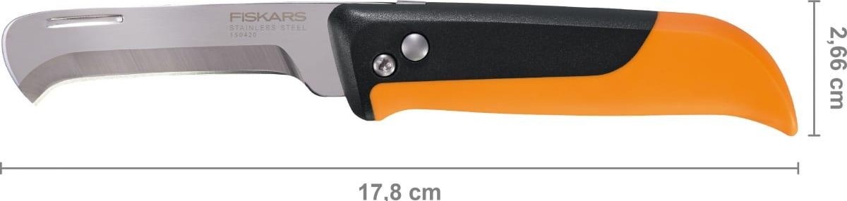 Нож садовый складной FISKARS 1062819 - изображение 4