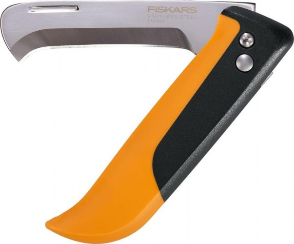Нож садовый складной FISKARS 1062819 - изображение 2