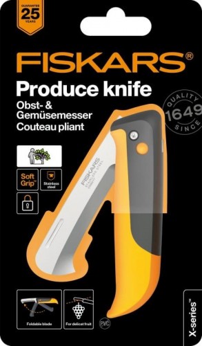 Нож садовый складной FISKARS 1062819 - изображение 5