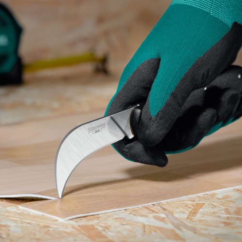 Нож складной KRAFTOOL HOOK для листовых и рулонных материалов, 200 мм 09298 - изображение 3