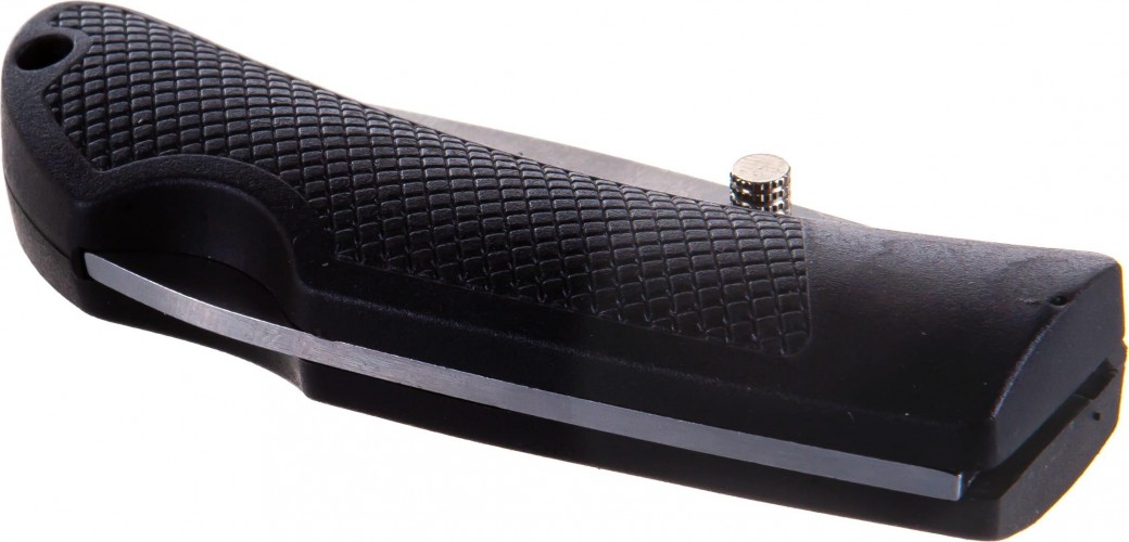 Нож складной с обрезиненной ручкой STAYER MASTER средний, 47600-1_z01 47600-1_z01 - изображение 3