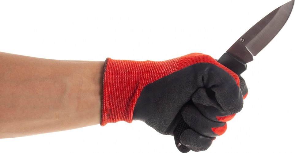 Нож складной с обрезиненной ручкой STAYER MASTER большой, 47600-2_z01 47600-2_z01 - изображение 3