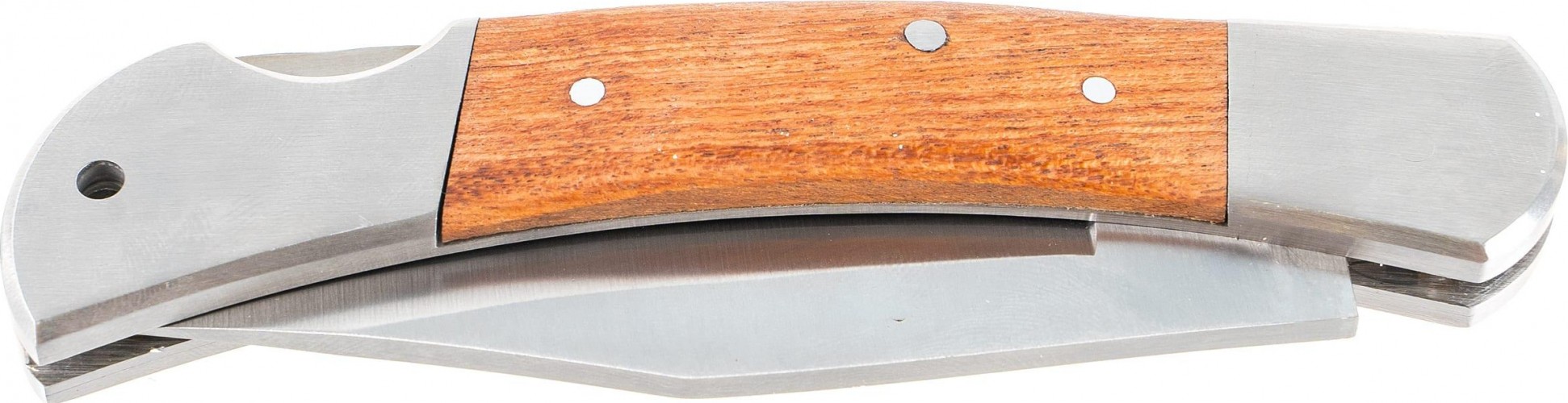 Нож складной STAYER MASTER с деревянными вставками, большой 47620-2_z01 47620-2_z01