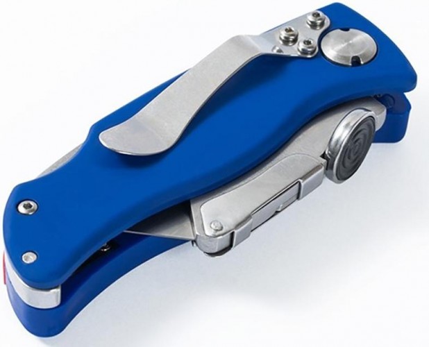 Нож складной WORKPRO WP211006 со сменными лезвиями - изображение 5