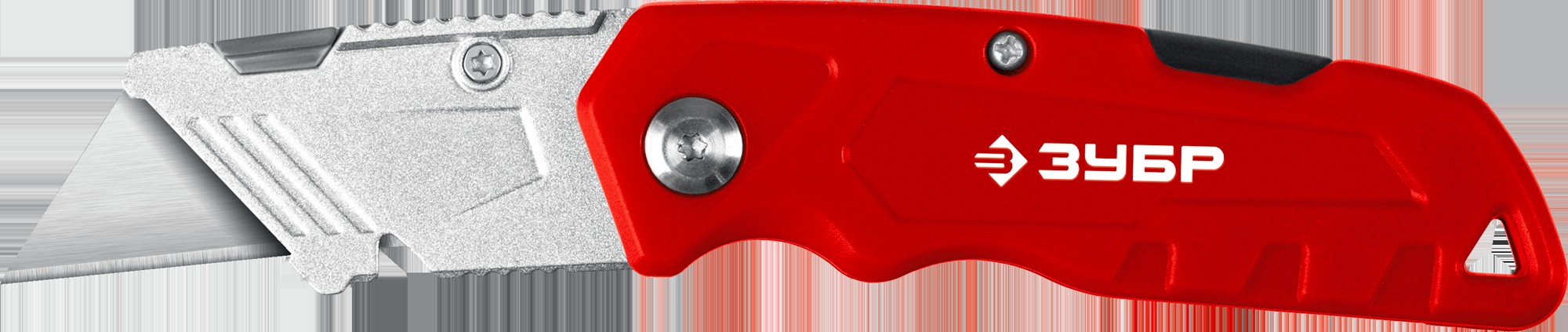 Нож складной ЗУБР А24 09222