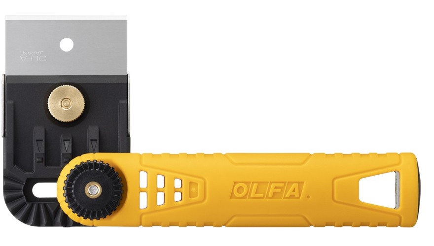 Нож-скребок для реза кожи Olfa OL-BTC-1/DX - изображение 2