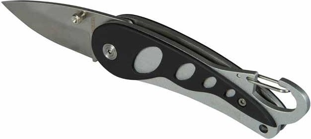 Нож STANLEY "Pocket Knife with Karabiner" 0-10-254 с выдвижным лезвием 0-10-254 - изображение 4