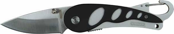 Нож STANLEY "Pocket Knife with Karabiner" 0-10-254 с выдвижным лезвием 0-10-254 - изображение 3