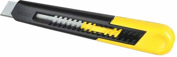 Нож STANLEY SM SNAP OFF BLADE 0-10-151 с отламывающимися сегментами 18 мм 0-10-151
