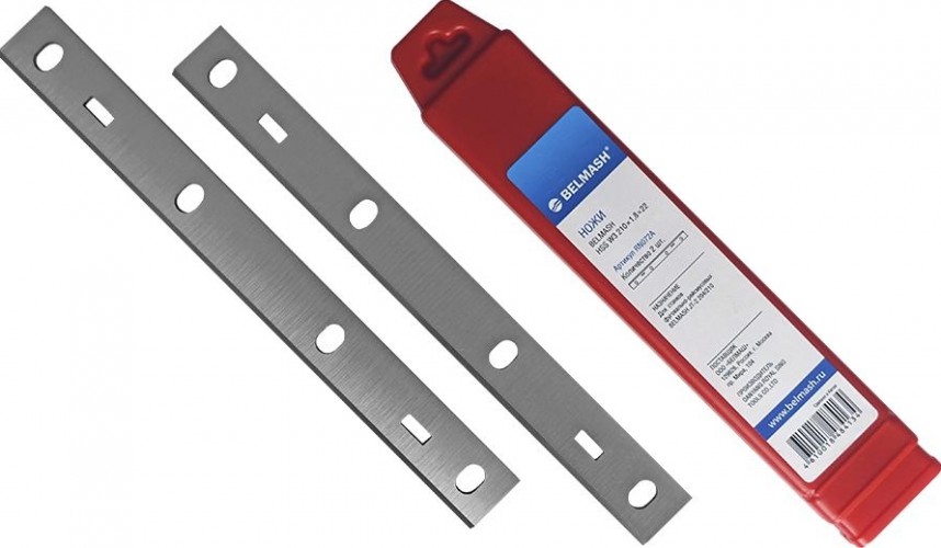 Нож строгальный BELMASH RN072A HSS W3  (2 шт) 210 мм