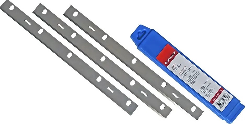 Нож строгальный BELMASH RN073A 270х2х20 M6 (3 шт.)