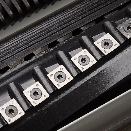 Нож строгальный BELMASH RN081A 15x15x2,5 мм, R150, FK08 - изображение 2