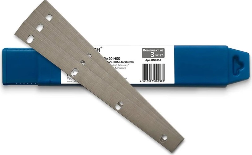 Нож строгальный BELMASH RN085A HSS 214х2х20 (3 шт) - изображение 3