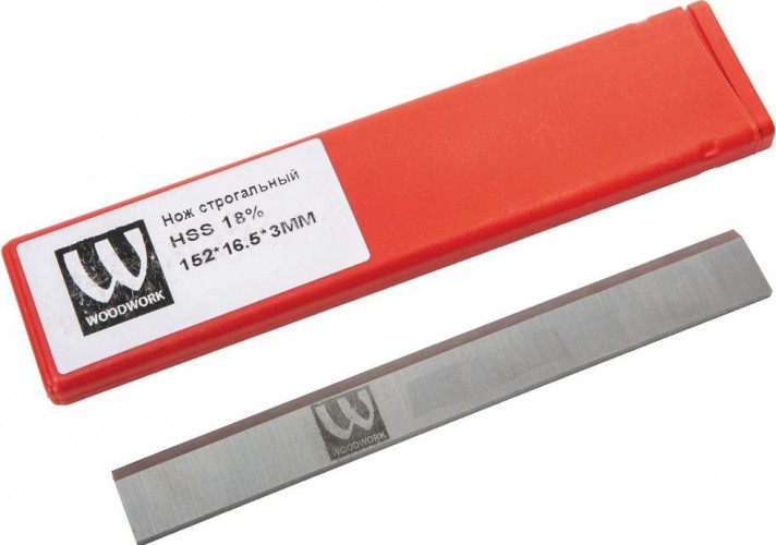 Нож строгальный КРАТОН 0212040011 (1 шт.)