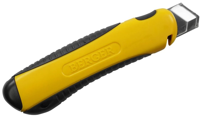 Нож строительный BERGER BG1355 25 мм, 3 лезвия - изображение 2