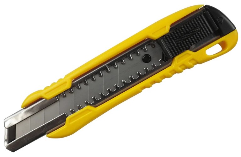 Нож строительный BERGER BG1356 с сегментированным лезвием 18мм