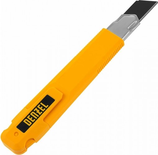 Нож строительный Denzel 78 940 18 мм, сменное лезвие, SK4 78940 - изображение 2