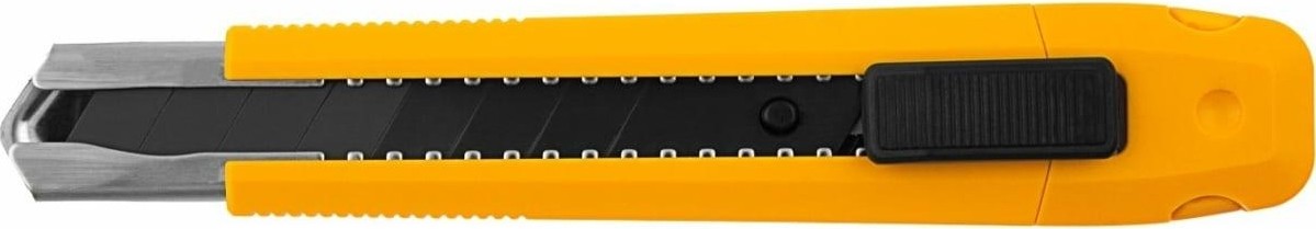 Нож строительный Denzel 78 940 18 мм, сменное лезвие, SK4 78940 - изображение 3