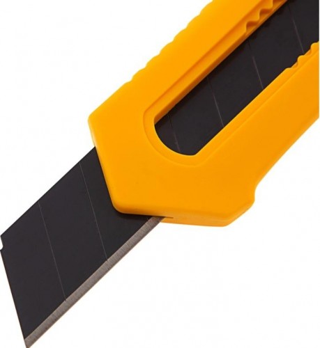 Нож строительный Denzel 78 941 18 мм, сменное лезвие, SK4, облегченный корпус 78941 - изображение 4