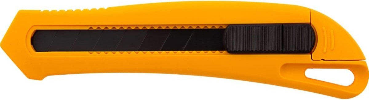 Нож строительный Denzel 78 941 18 мм, сменное лезвие, SK4, облегченный корпус 78941 - изображение 3