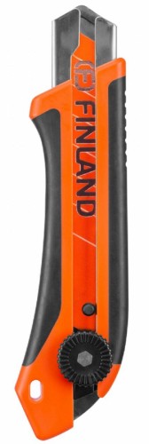 Нож строительный FINLAND 1865 с лезвием 25мм