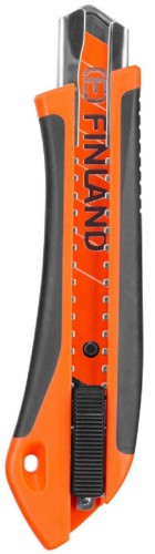 Нож строительный FINLAND 1867 с лезвием 18мм